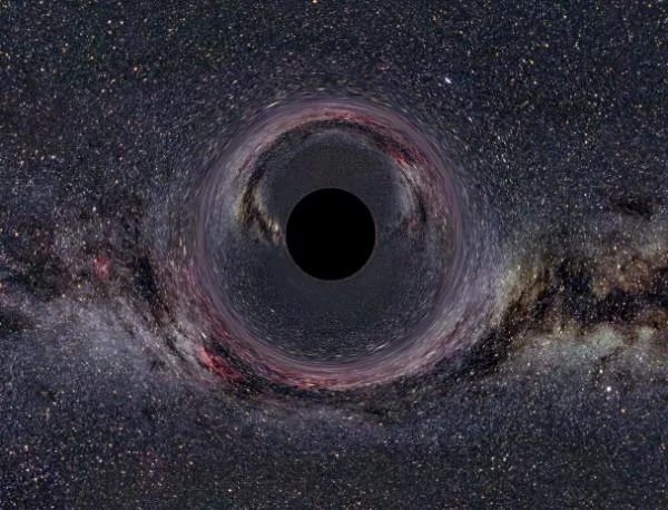 Живеем в черна дупка?
