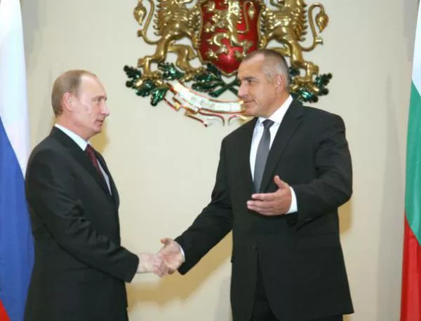 Путин и Борисов по телефона за "Южен поток"