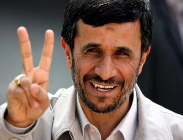 Ахмадинеджад: Иран не иска атомна бомба