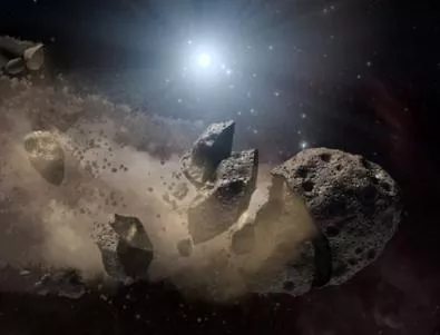 30-метров астероид прелита край Земята след два дни
