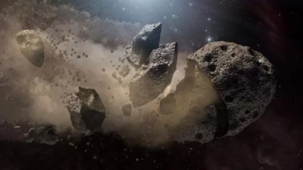 30-метров астероид прелита край Земята след два дни