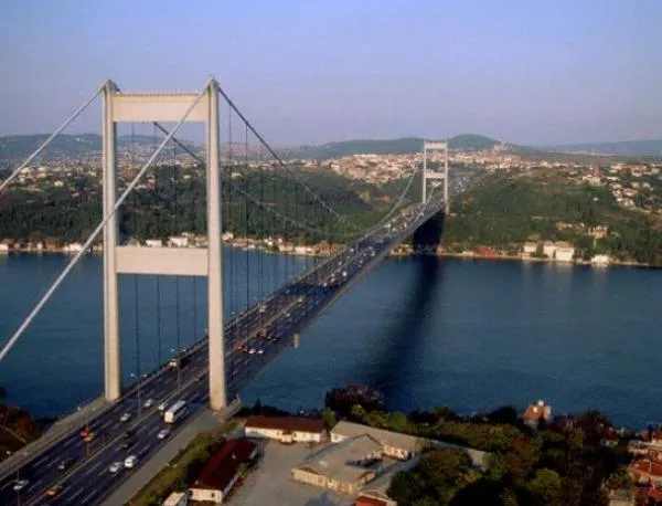 Турция започва строителството на нов мост над Босфора