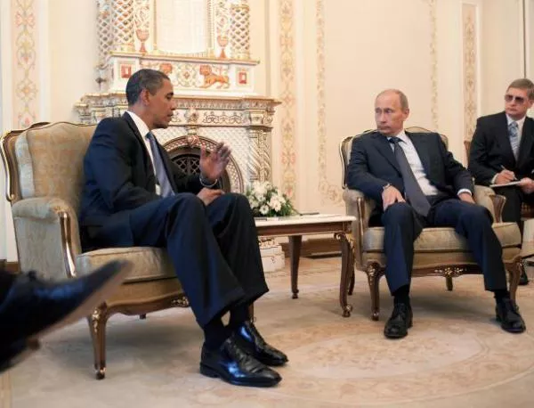 Путин е отказал на Обама разговори във Вашингтон