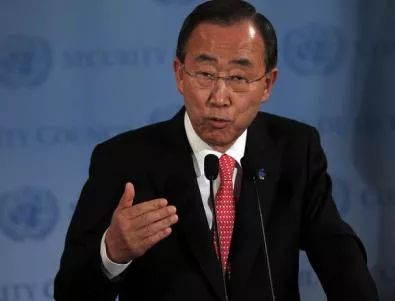 Бан Ки-мун предупреди за катастрофална гражданска война в Сирия 