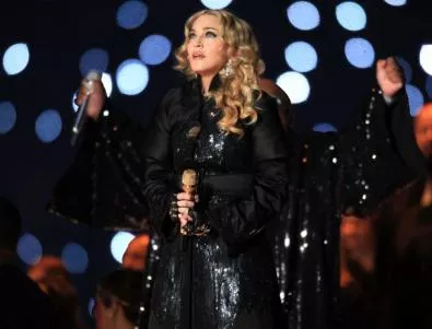 Мадона призова за мир в Близкия изток 