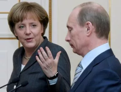 Меркел: Русия остава надежден доставчик на газ за Европа