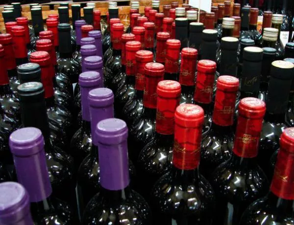 Нараства износът на вино 