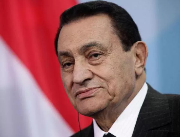 Мубарак получи доживотна присъда
