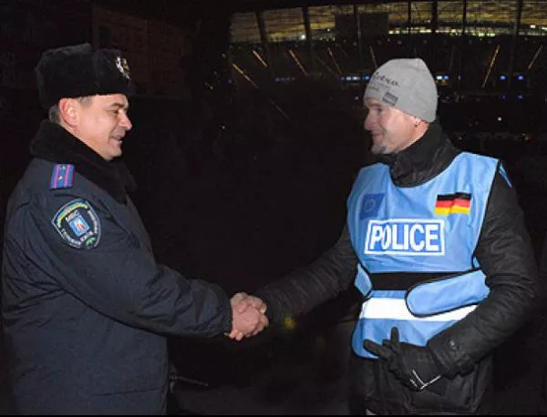 Германски полицаи ще помагат за охраната на Евро 2012