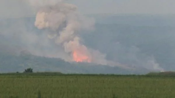 Край Петолъчката обезвреждали боеприпаси от Челопечене