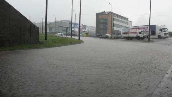 Потоп заля Благоевград 