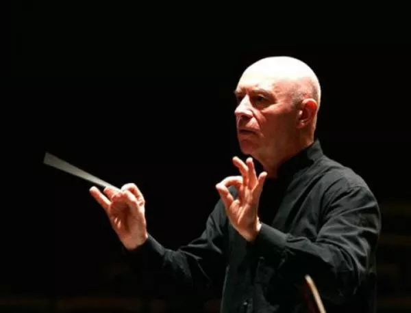 Кристоф Ешенбах води Вашингтонския симфоничен оркестър на турне из Европа