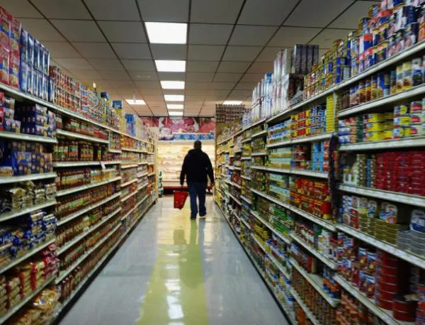 Цените в гръцките супермаркети на нивото от 2010 г.