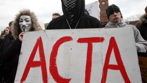 България се включва в Общоевропейски ден на протест срещу ACTA 