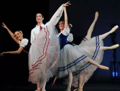 Танцьори–абсолвенти гастролират в Софийската опера 