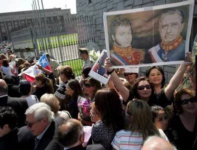 Сблъсъци в Чили заради честването на Пиночет