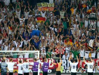 Германия стана отборът с най-много голове на еврофинали