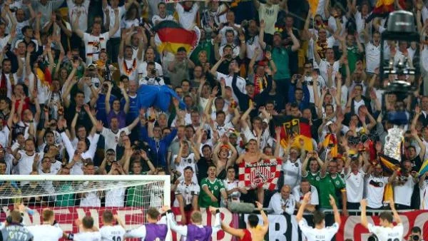 Германия стана отборът с най-много голове на еврофинали