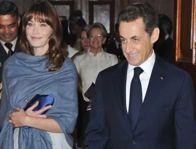 Рекорд: 10 бодигардове пазят семейство Саркози