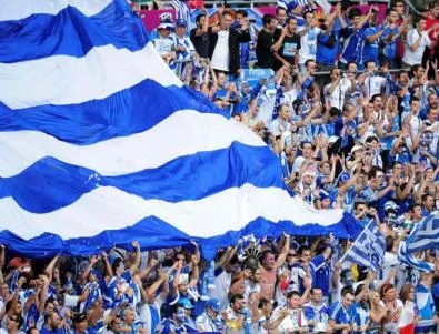 Гърците и на Евро 2012: Македония е гръцка