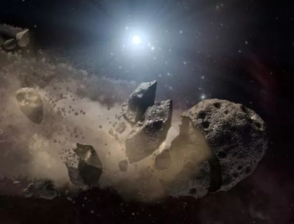 Гигантски астероид ще прелети край Земята в петък 