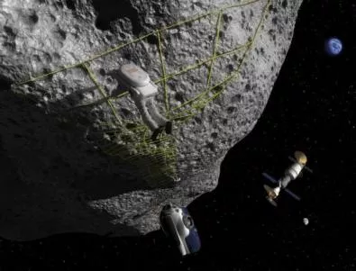 Астероид доближава Земята  