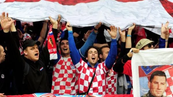 Хърватин умря от радост след мача с Италия