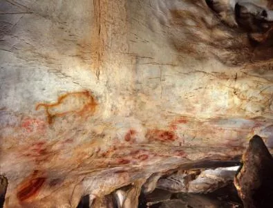 В Испания откриха най-старите скални рисунки