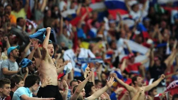 20 000 руснаци на мача с Гърция
