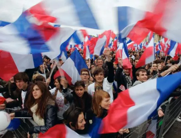 Невисока избирателна активност във Франция 