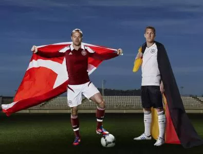 Швайнщайгер и Якобсен за емоцията Евро 2012