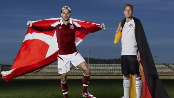 Швайнщайгер и Якобсен за емоцията Евро 2012