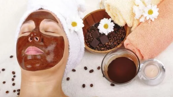 Тонизираща маска с какао и кафе