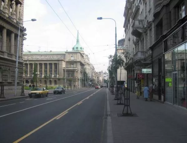 Взривиха мъж в центъра на Белград 