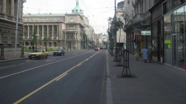 Взривиха мъж в центъра на Белград 