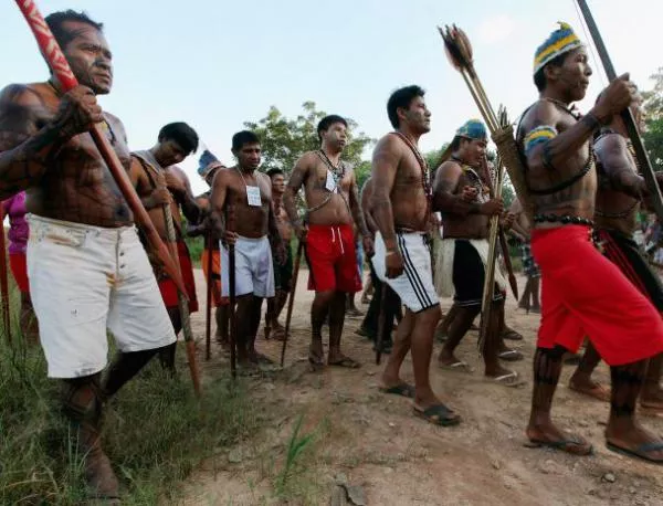 Индианско племе съди Бразилия за 83 милиона долара 