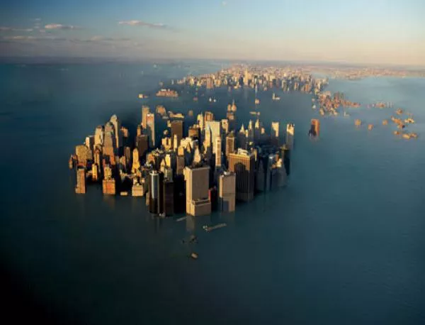 До 2300 г. Ню Йорк ще бъде под вода