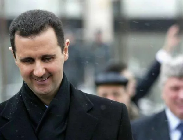 Асад: Живеем в истинско военно положение