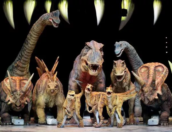 Динозаврите може да са били топлокръвни