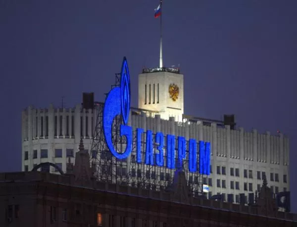 "Газпром" с рекордна печалба от 1 трилион рубли
