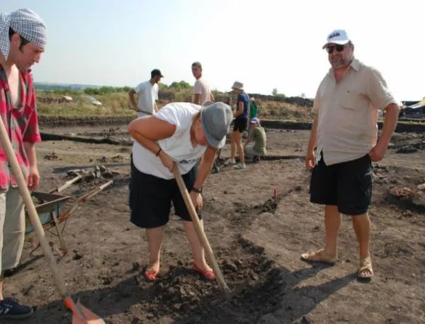 Археолозите напускат разкопките на ЛОТ 1 на АМ "Струма" 
