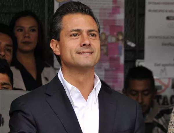Енрике Пеня Нието е новият президент на Мексико
