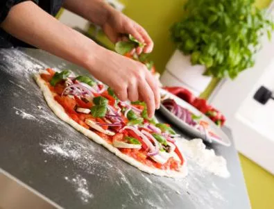 Създадоха най-здравословната пица в света