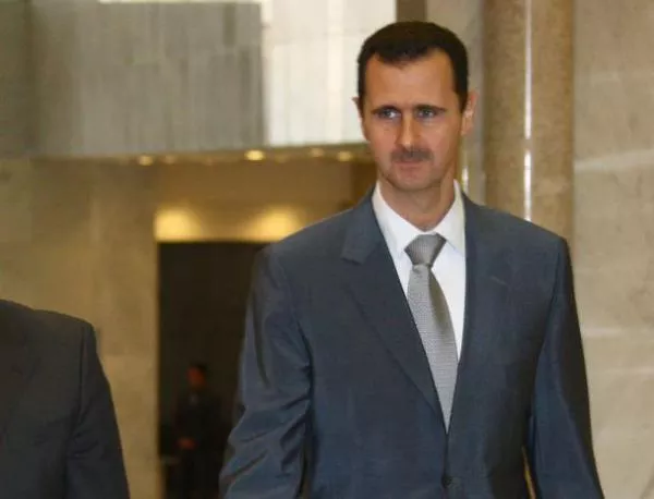 Асад съжалява за свалянето на турския самолет