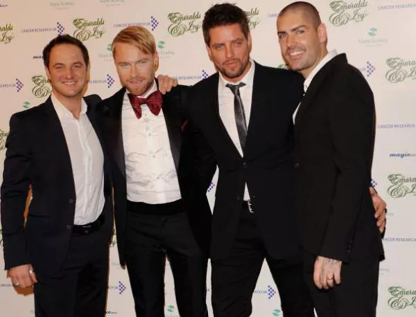 Boyzone планират албум и турне за 20-та си годишнина