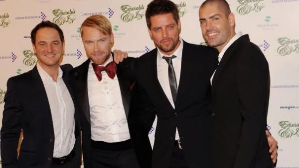 Boyzone планират албум и турне за 20-та си годишнина