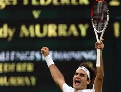 Федерер ликува със седма титла на Уимбълдън