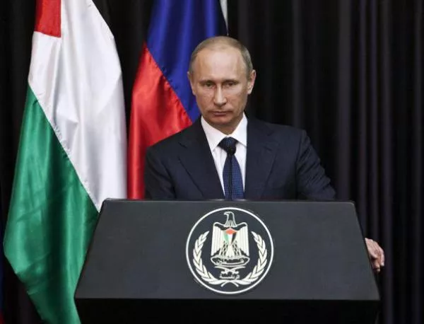 Путин иска мирно политическо решение в Сирия 