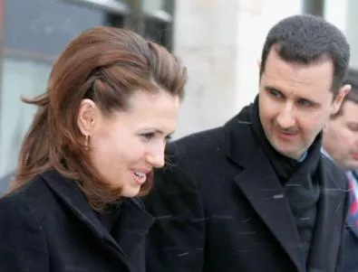 Уикилийкс: Асад издържал любовница в Англия 