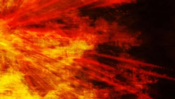 На 10 и 11 юли ни удря мощно слънчево изригване 